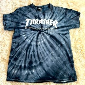 Tie dye Thrasher tee